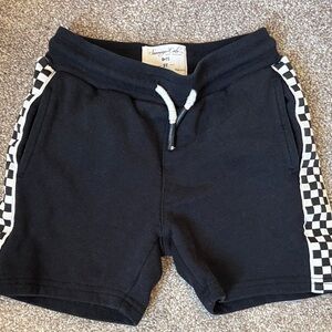 Sovereign Code Boys' Black Shorts